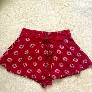 FUN Free People Skort